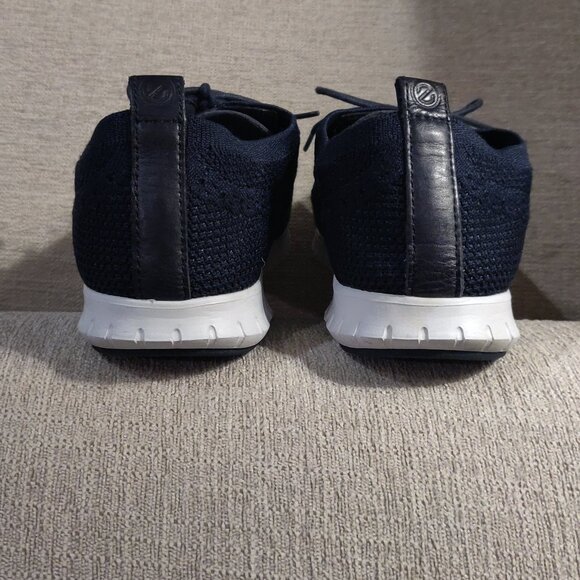 Cole Haan Women's Zerogrand Stitchlite Oxford Marine Blue SIZE 10 - Picture 7 of 8